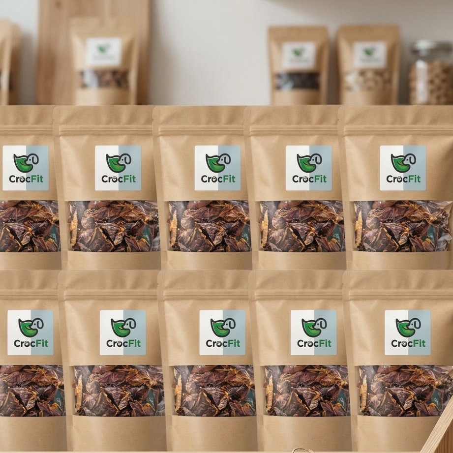 CrocFit Premium Treats foie x 10  Vitamin A Boost